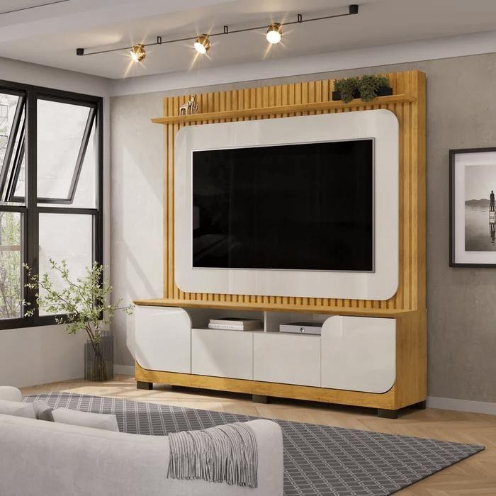 Home vogue com pes cedro/bali 182 la - dj - Estante para TV